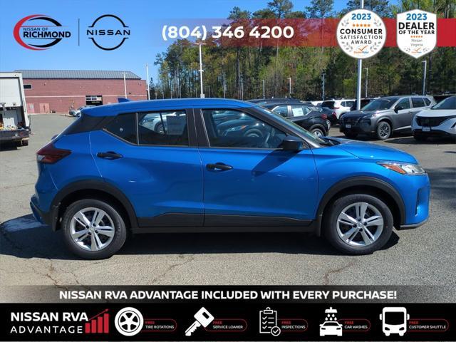new 2025 Nissan Kicks car, priced at $21,597