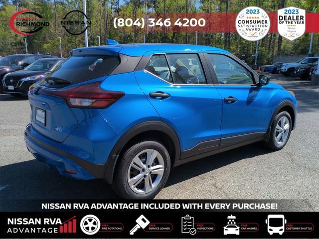new 2025 Nissan Kicks car, priced at $21,597