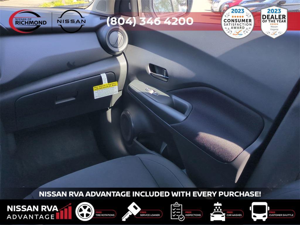 new 2025 Nissan Kicks car, priced at $23,285
