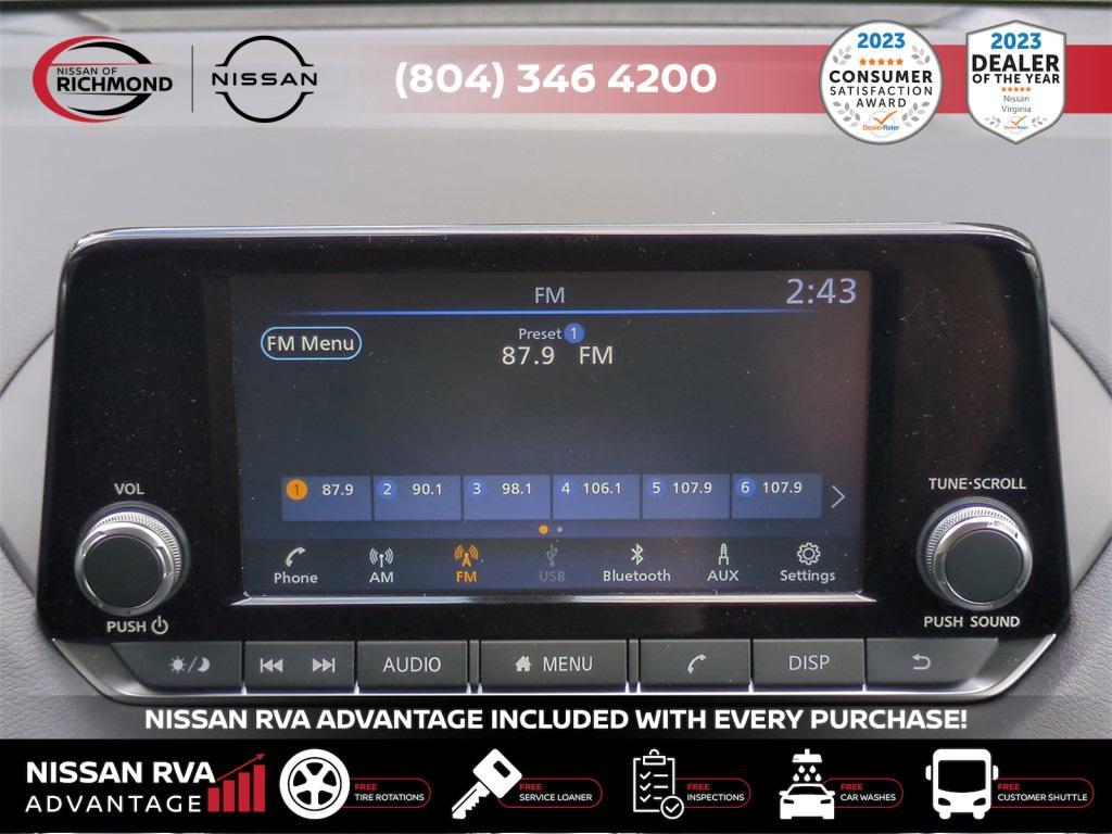 new 2025 Nissan Sentra car, priced at $22,488