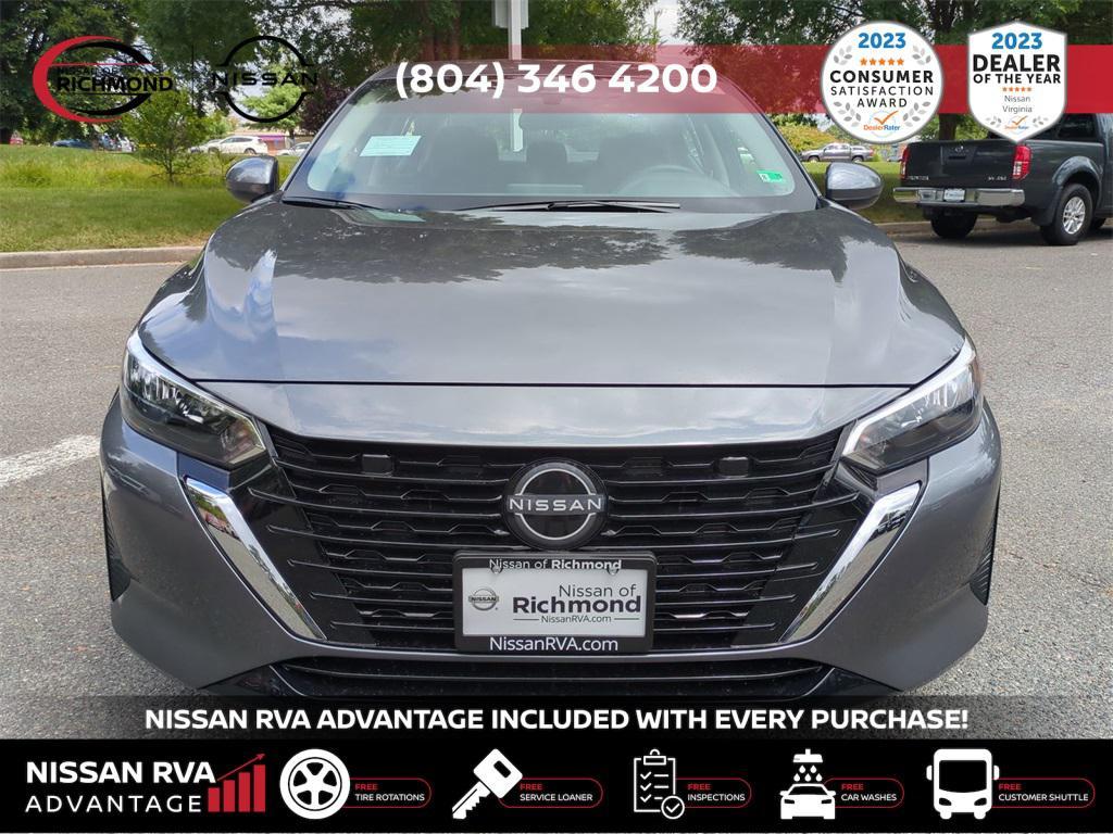 new 2025 Nissan Sentra car, priced at $22,488