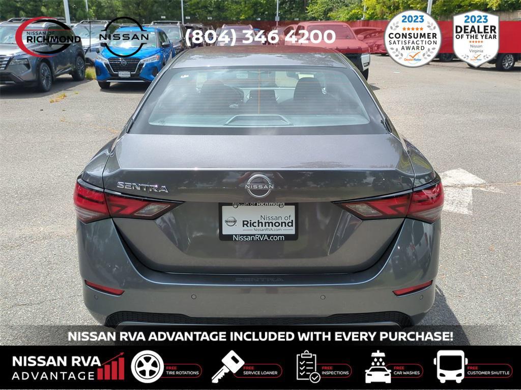 new 2025 Nissan Sentra car, priced at $22,488