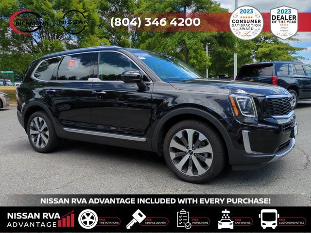 used 2022 Kia Telluride car, priced at $32,495