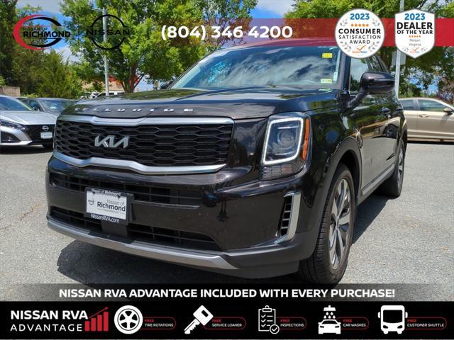 used 2022 Kia Telluride car, priced at $32,495