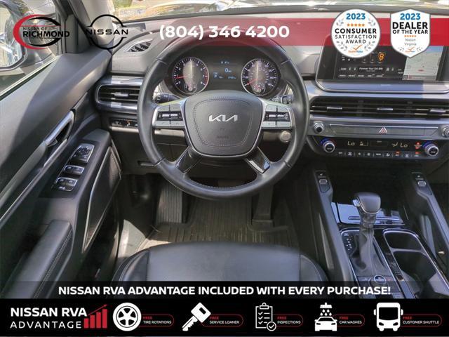 used 2022 Kia Telluride car, priced at $32,495