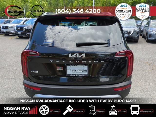 used 2022 Kia Telluride car, priced at $32,495