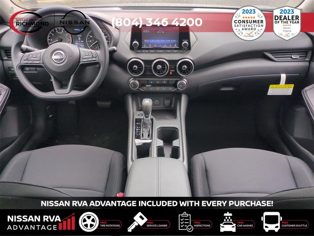 new 2025 Nissan Sentra car, priced at $22,488