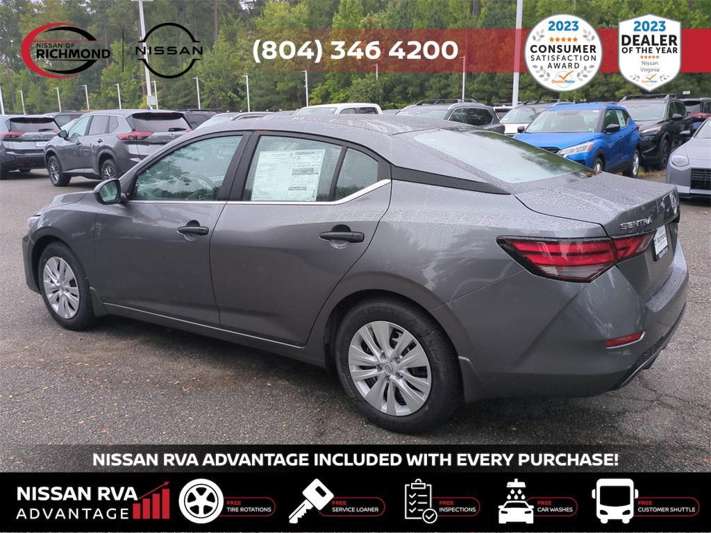 new 2025 Nissan Sentra car, priced at $22,488