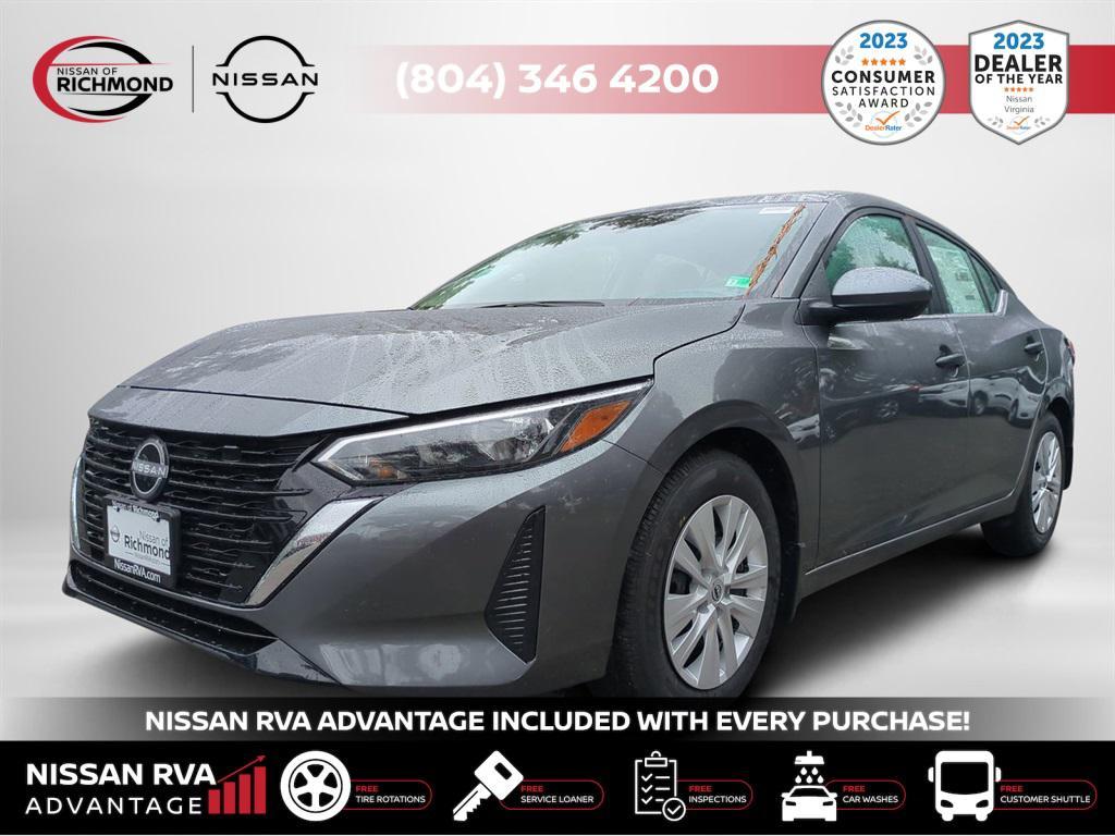 new 2025 Nissan Sentra car, priced at $22,488