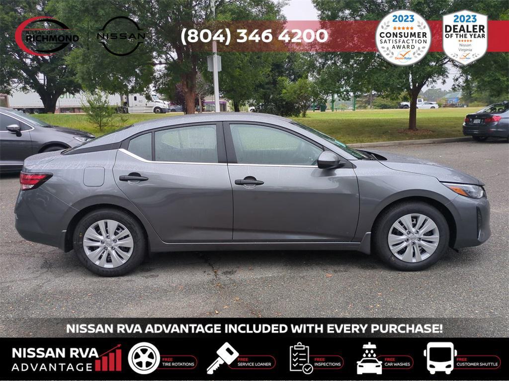 new 2025 Nissan Sentra car, priced at $22,488