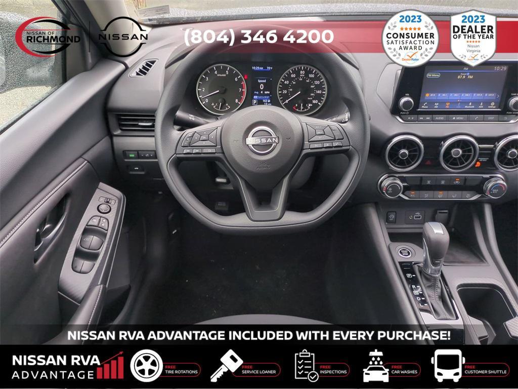 new 2025 Nissan Sentra car, priced at $22,488