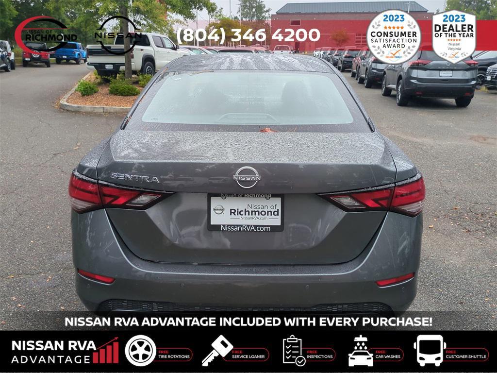 new 2025 Nissan Sentra car, priced at $22,488