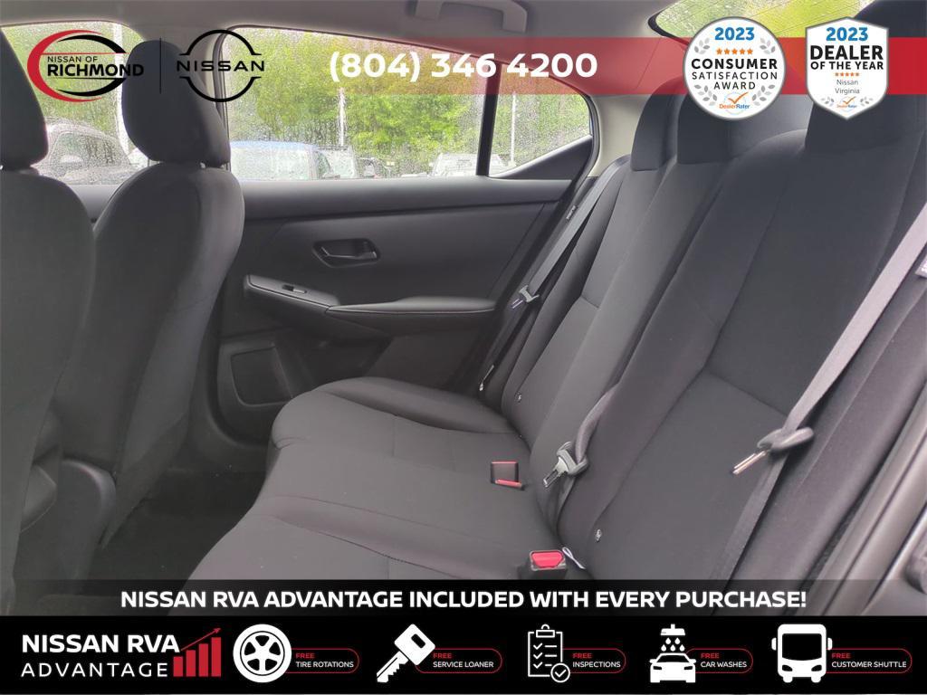 new 2025 Nissan Sentra car, priced at $22,488