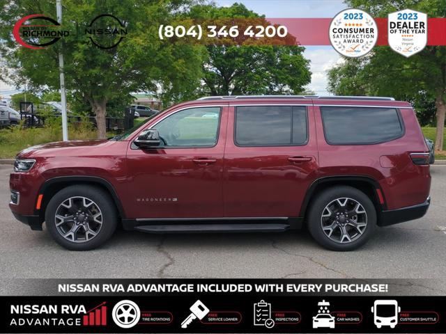 used 2024 Jeep Wagoneer car, priced at $61,995