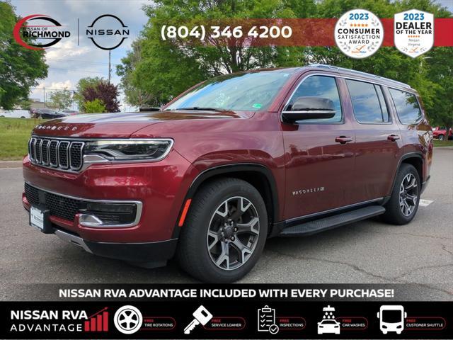 used 2024 Jeep Wagoneer car, priced at $61,995