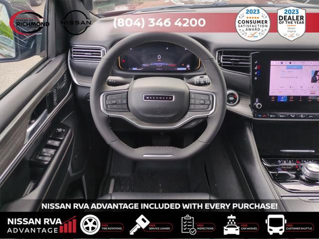 used 2024 Jeep Wagoneer car, priced at $61,995