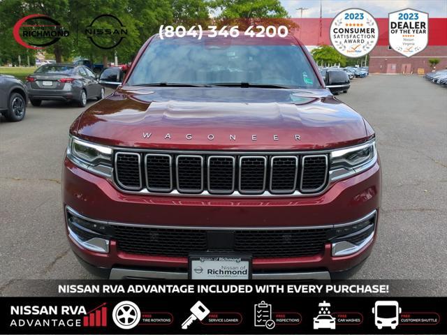 used 2024 Jeep Wagoneer car, priced at $61,995