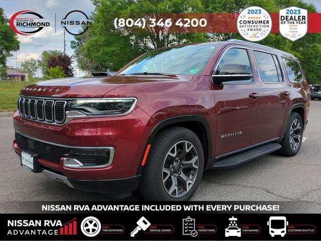 used 2024 Jeep Wagoneer car, priced at $61,995