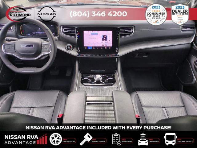 used 2024 Jeep Wagoneer car, priced at $61,995