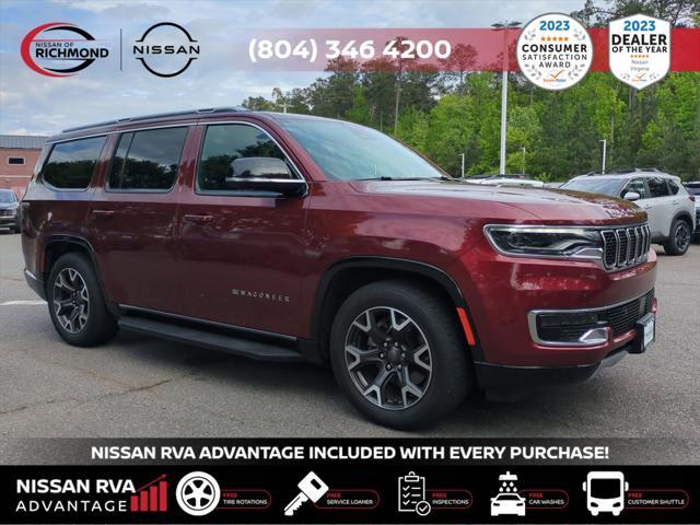 used 2024 Jeep Wagoneer car, priced at $61,995