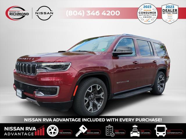used 2024 Jeep Wagoneer car, priced at $61,995