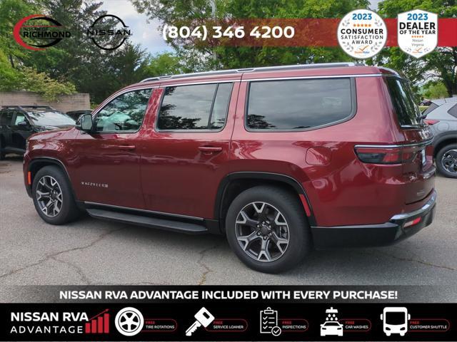 used 2024 Jeep Wagoneer car, priced at $61,995