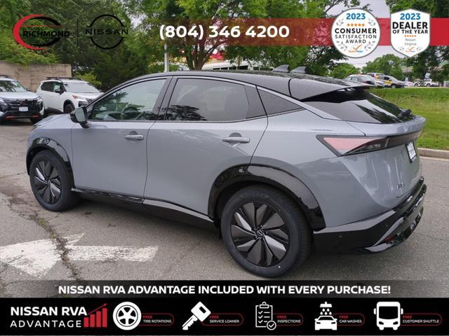 used 2025 Nissan ARIYA car, priced at $47,495