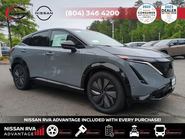 used 2025 Nissan ARIYA car, priced at $47,495