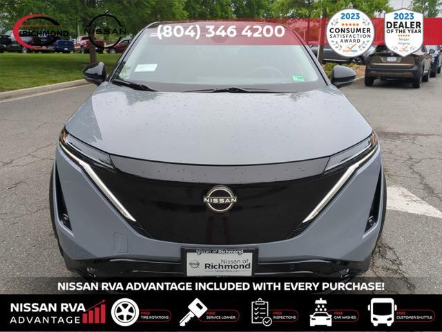 used 2025 Nissan ARIYA car, priced at $47,495