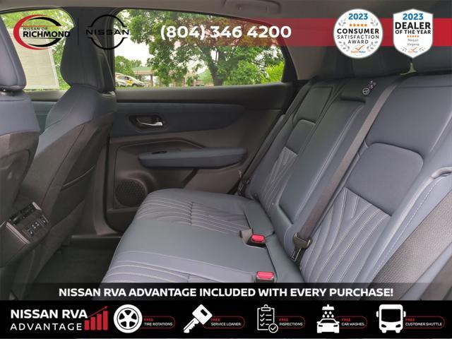 used 2025 Nissan ARIYA car, priced at $47,495