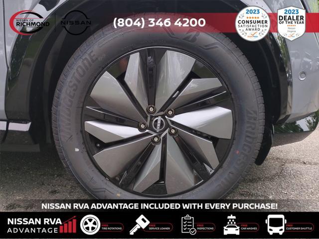 used 2025 Nissan ARIYA car, priced at $47,495