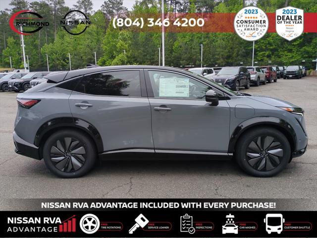 used 2025 Nissan ARIYA car, priced at $47,495