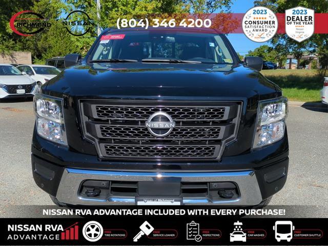 used 2023 Nissan Titan car, priced at $33,895