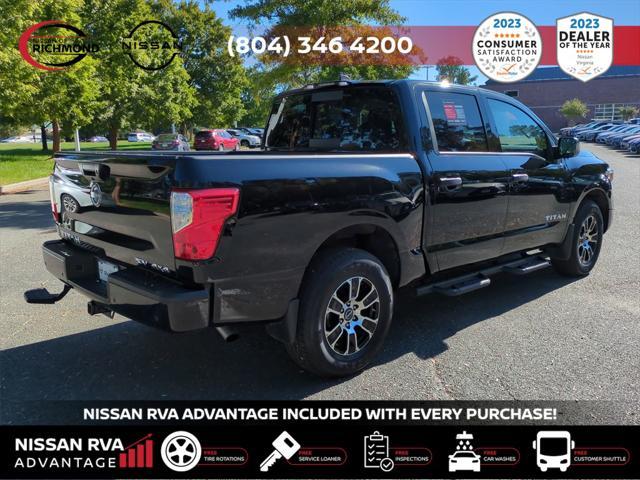 used 2023 Nissan Titan car, priced at $33,895