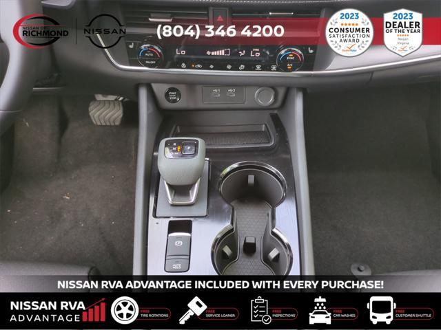 new 2025 Nissan Rogue car