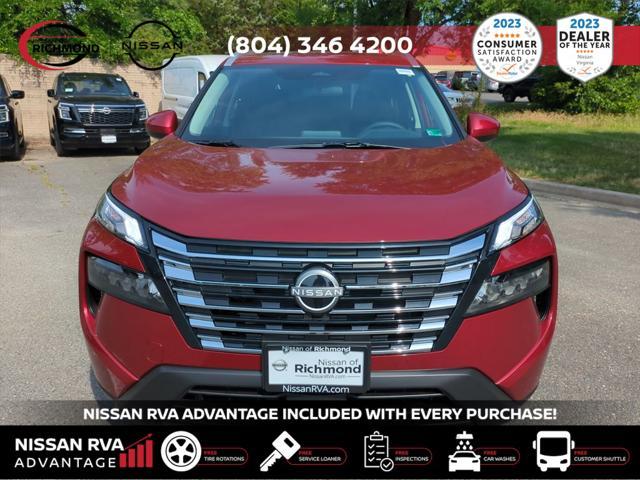 new 2025 Nissan Rogue car