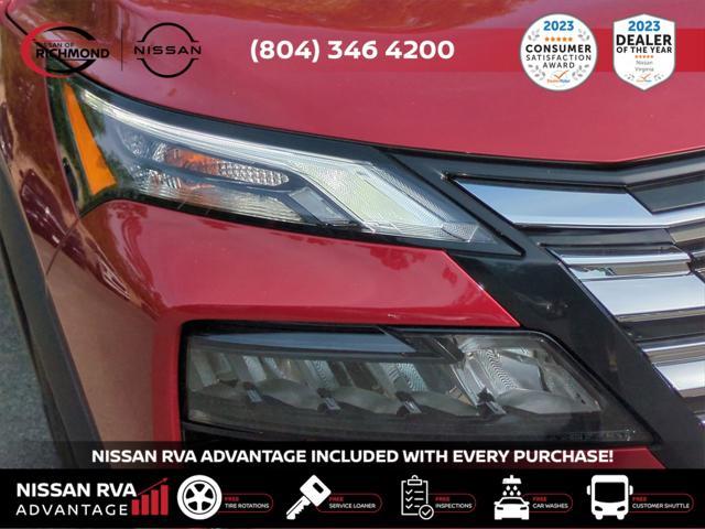 new 2025 Nissan Rogue car
