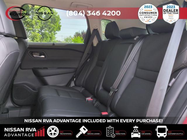 new 2025 Nissan Rogue car