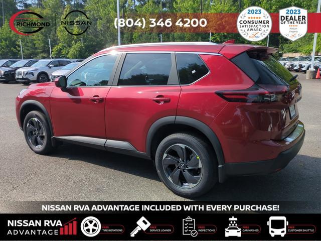 new 2025 Nissan Rogue car