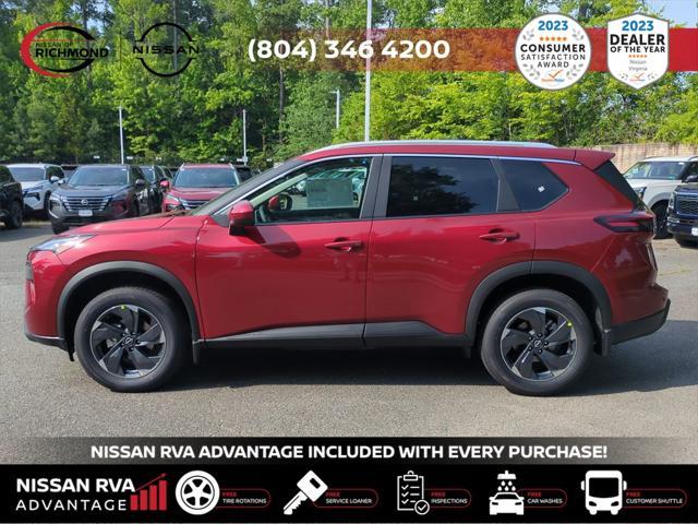new 2025 Nissan Rogue car