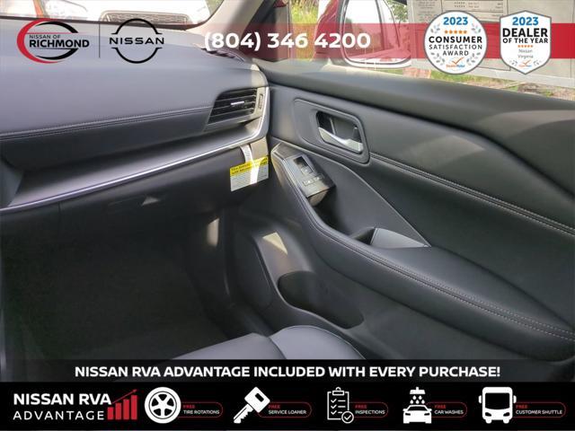 new 2025 Nissan Rogue car