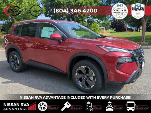 new 2025 Nissan Rogue car