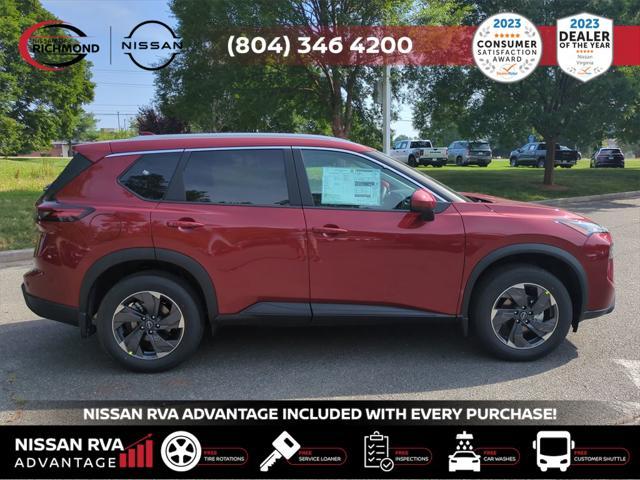 new 2025 Nissan Rogue car
