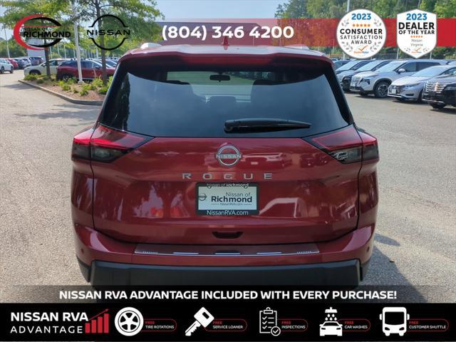 new 2025 Nissan Rogue car