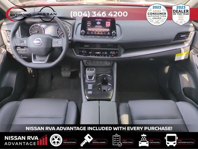 new 2025 Nissan Rogue car