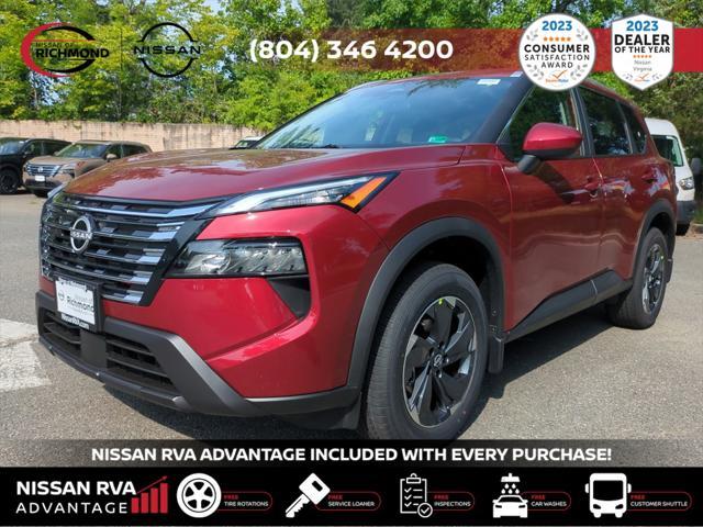 new 2025 Nissan Rogue car