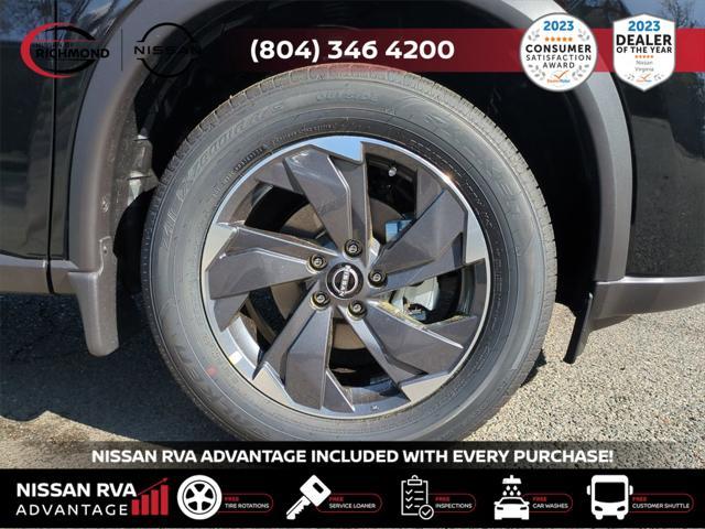 new 2025 Nissan Rogue car, priced at $30,694