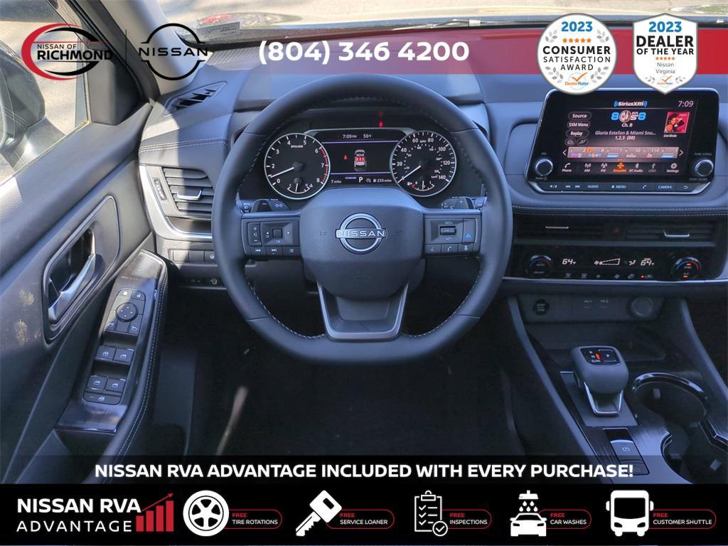 new 2025 Nissan Rogue car, priced at $30,361