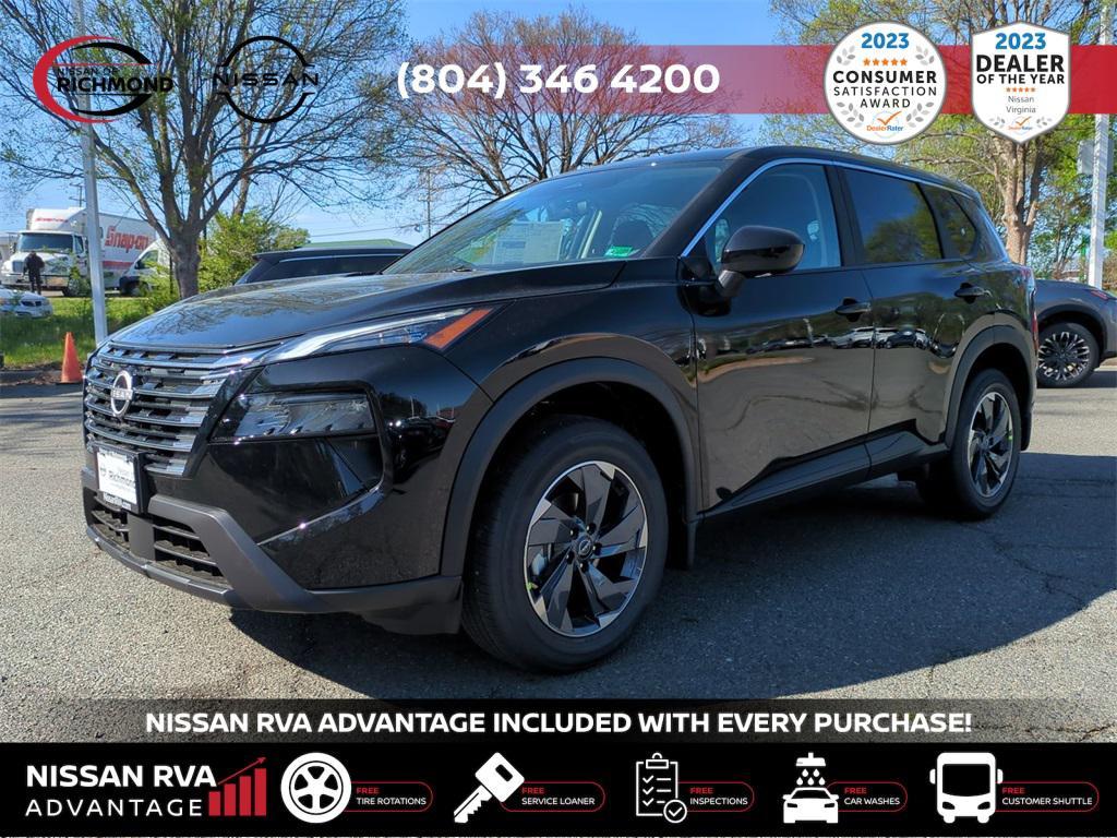 new 2025 Nissan Rogue car, priced at $30,361