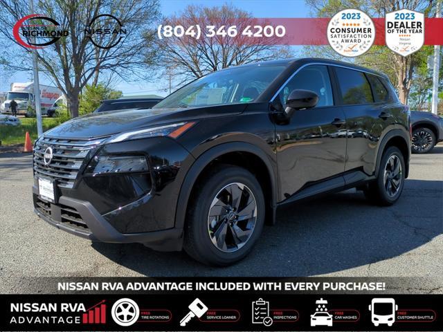 new 2025 Nissan Rogue car, priced at $30,694